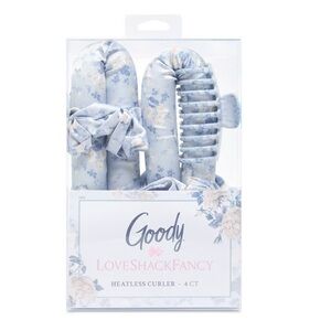 Goody Wet Brush x LoveShackFancy Heatless Curler Set